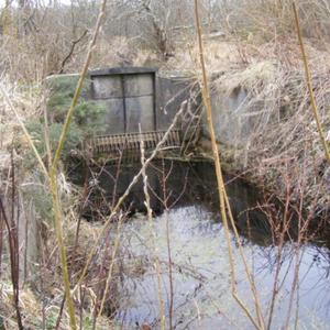 Top sluice
