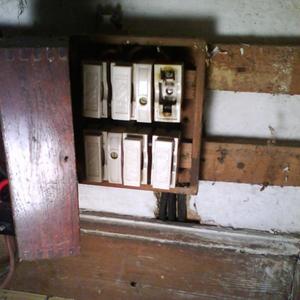 Wooden fusebox