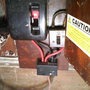 Switchfuse and isolators