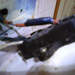 Rubber insulated wiring to light switch