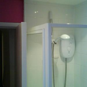 bathroom to corridor