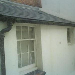 bedroom view of bathroom