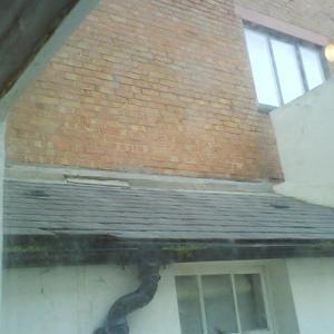 bedroom view of neighbour