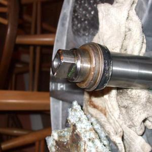 New shaft with odd part