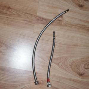 monobloc tap tails 300mm and 500mm