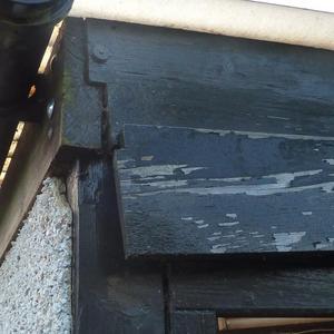 Outside back corner join