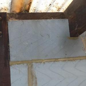 Joist, column and plate