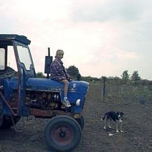 How not to drive a tractor