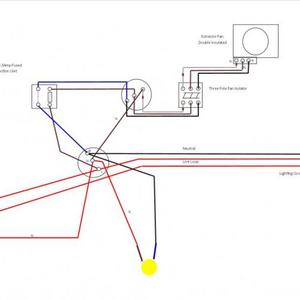Extractor fan circuit
