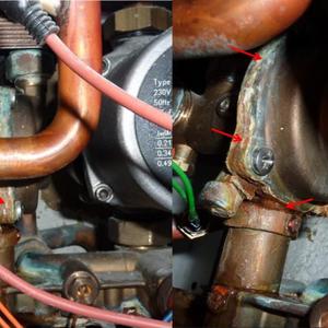 Alpha Flow Valve leak