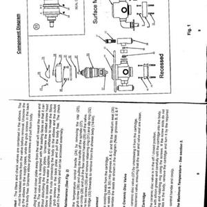 Recessed Java Shower