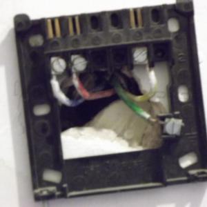 Wiring of old termostat