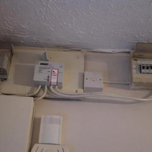 electrics and fuse box
