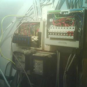 cooker caught fire 3