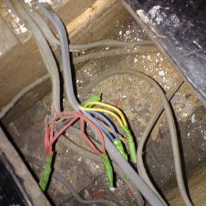 junction boxes not needed