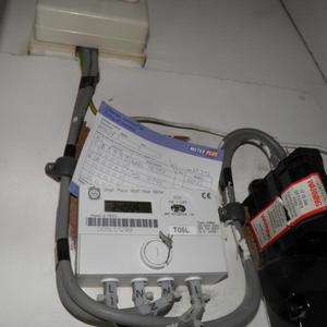 Meter in ground floor entrance