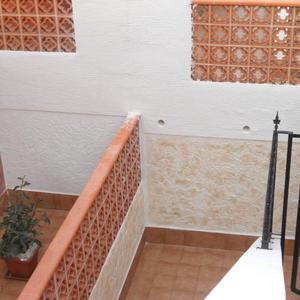 Finished walls left side not painted