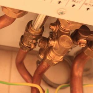 installation details close up