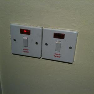 The switches downstairs