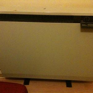 Downstairs storage heater