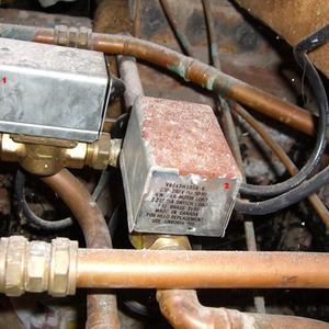 Honeywell 9021 zone valves