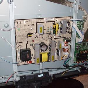 PSU Boardbefore removal