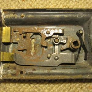 Victorian Rim lock