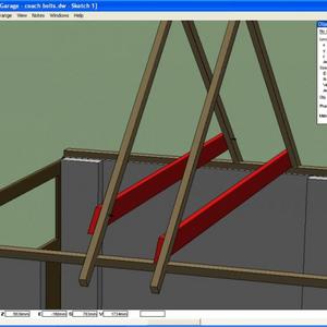 Options for fitting the joists