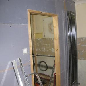 New radiator Kitcken