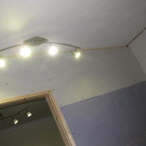 Lights inside the bathroom (to be replaced)