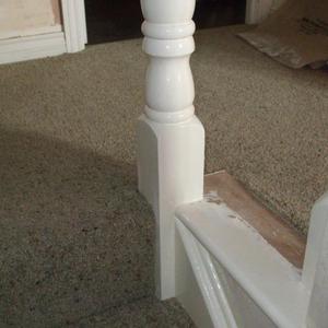 Top RHS Newel