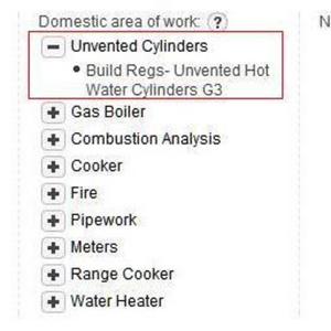 Unvented Qualification