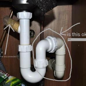 Sink drain with writing