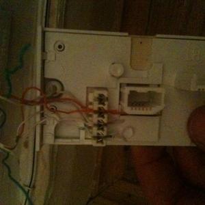 Master socket downstairs