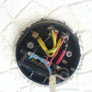 ceiling fan installation