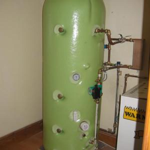 Thermal store/Heat bank