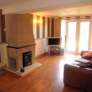 80's chimney with flexy flue inside