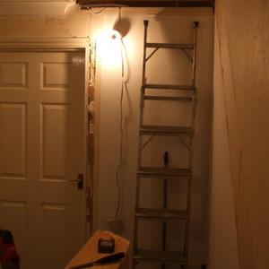 Temporary stairs (No Flash)