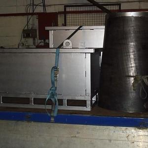 slag skips and ladle former