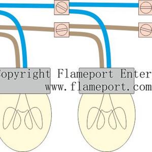 Conservatory lighting drawing