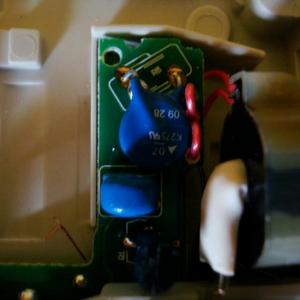 Front of "RCD" board