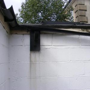 GARAGE ROOF WHICH I NEED TO CONNECT TO NEW ROOM