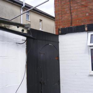 HOW DO I MARRY ROOF TOGETHER TO GARAGE