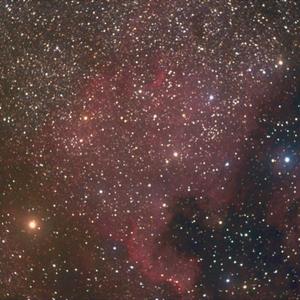 North American Nebula from my back garden
