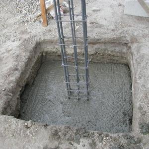 House footings