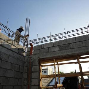 More steel in the walls, beams, columns