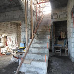 Concrete stairs