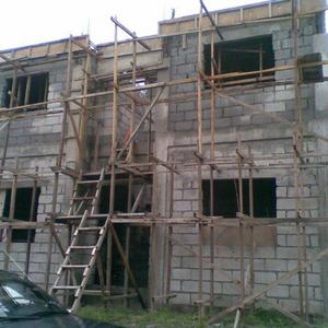 The house a month ago.