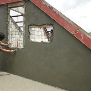 Rendering the rear roof wall