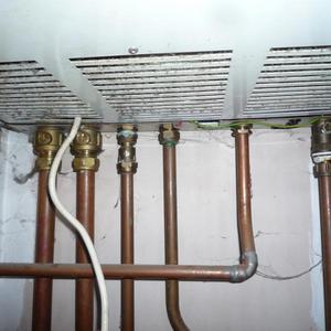 Worcester 230 underside